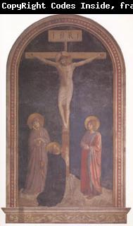 Fra Angelico Crucifixion with st dominic (mk05)